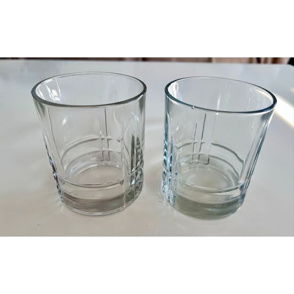 Anchor Hocking Rocks Old Fashioned Whiskey Glasses, 10.5 Oz Set of 2 - Picture 4 of 4